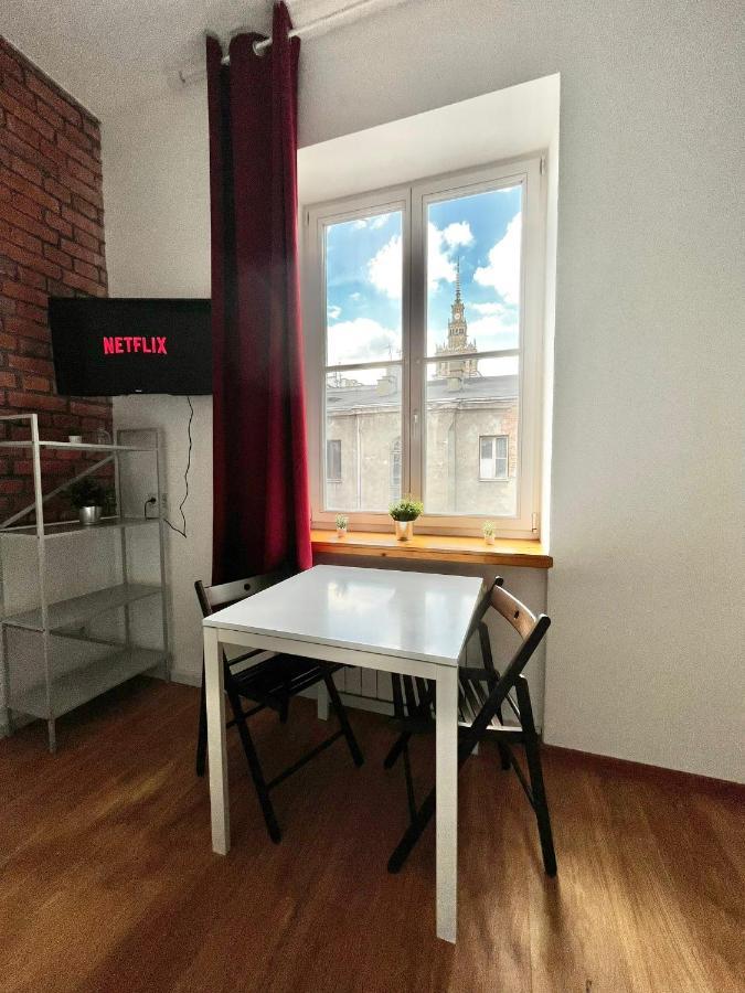 Bezagenta Rooms Centrum Warsaw Ngoại thất bức ảnh